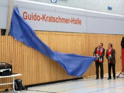 Namensgebung Guido-Kratschmer-Halle 2011
